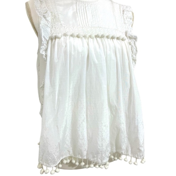 Zara Sleeveless Summer Top - Picture 3 of 14